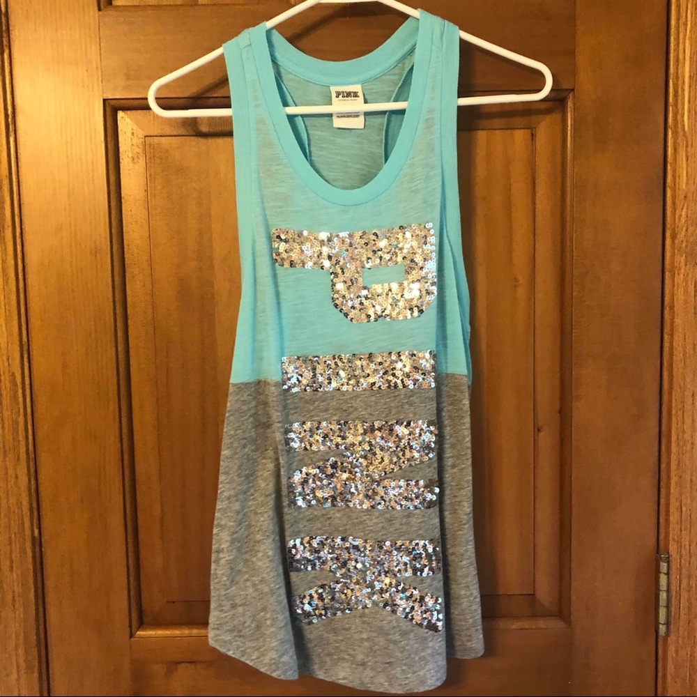 Sequin VS PINK Tank Top